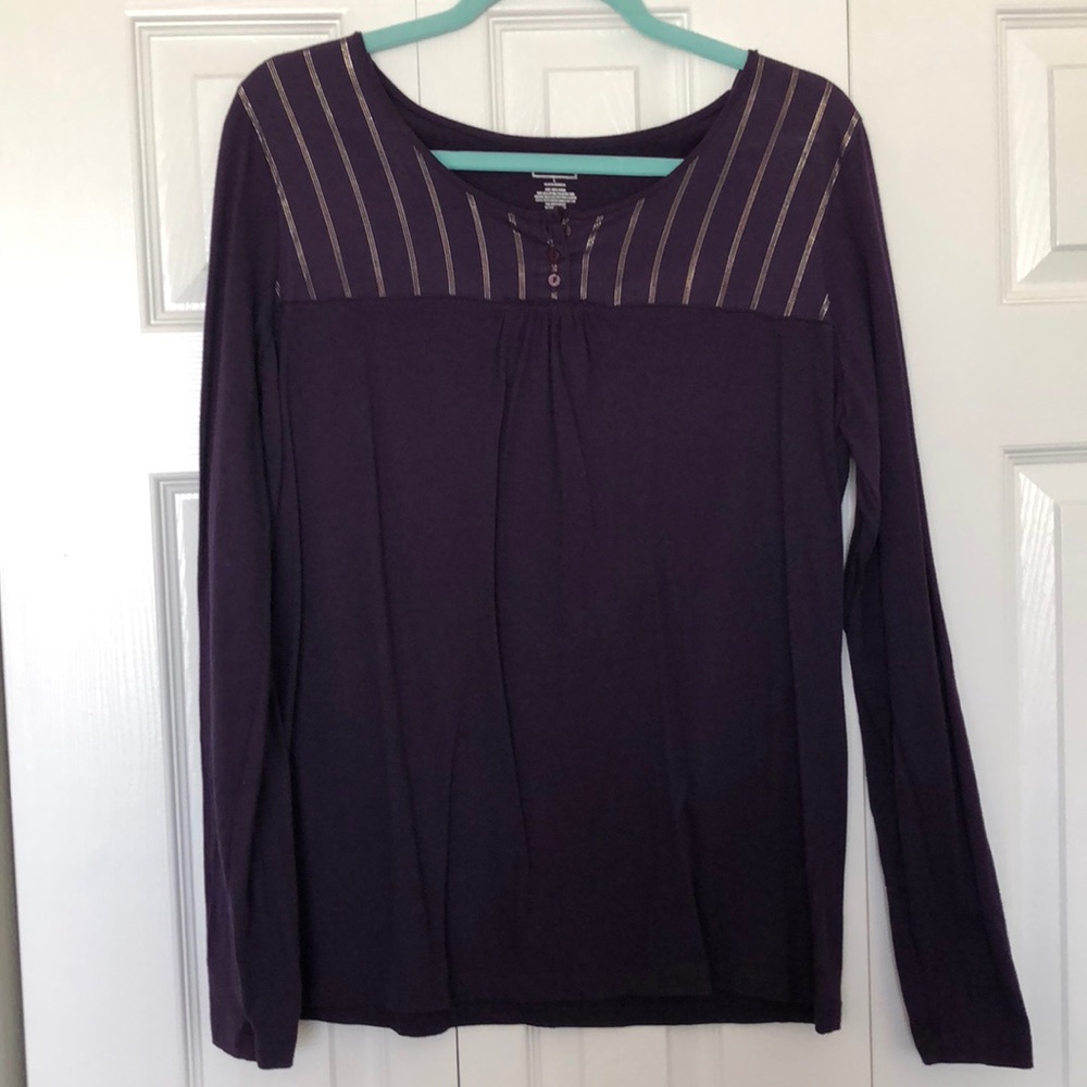 ❌SOLD❌ Purple long sleeve